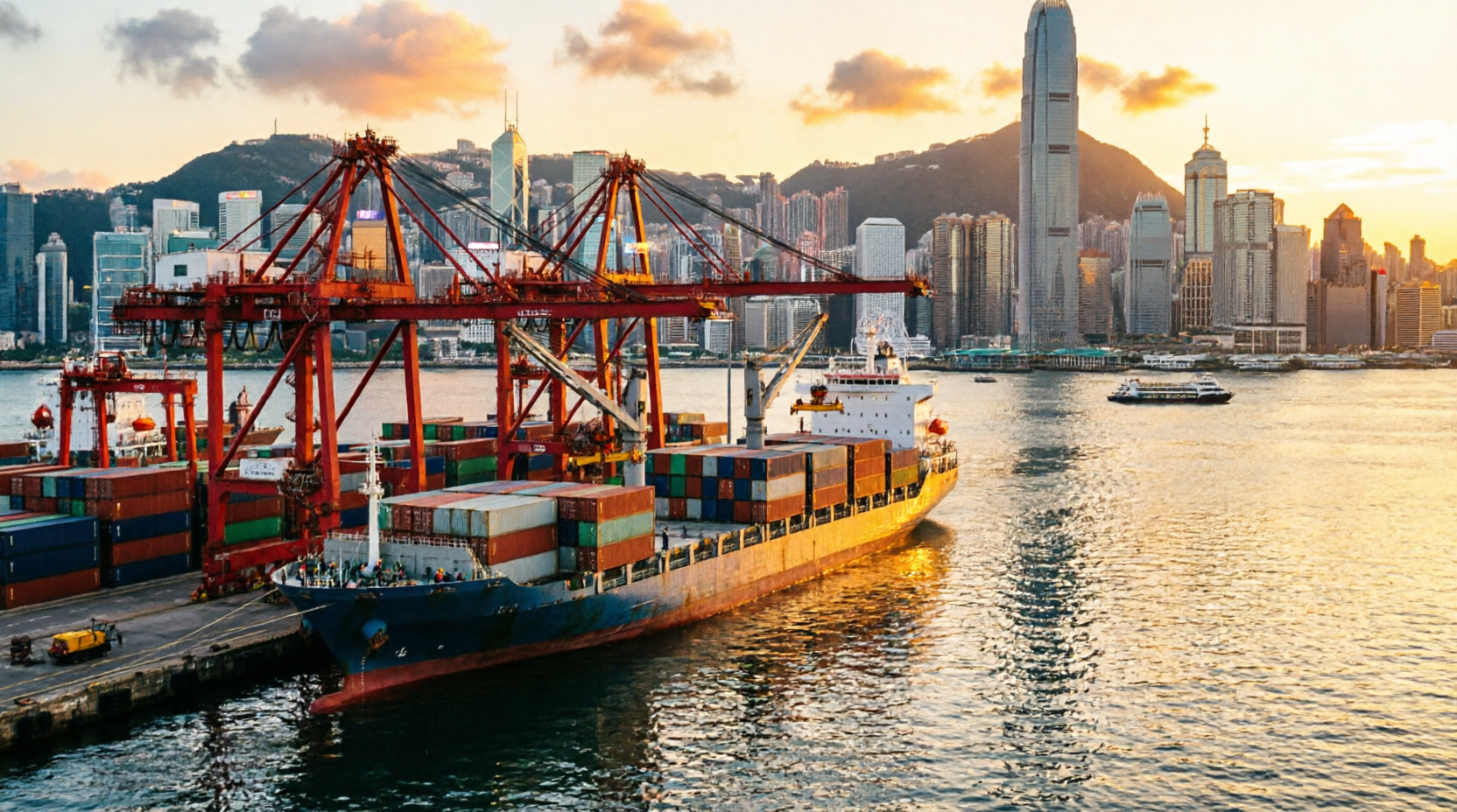 Hong Kong Port Logistics